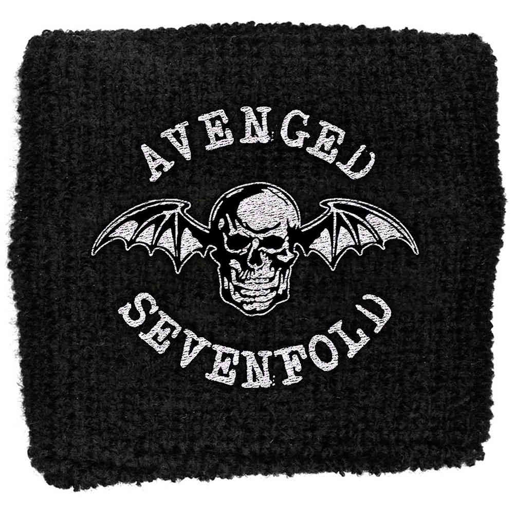 Avenged Sevenfold - Death Bat Zweetband - Zwart